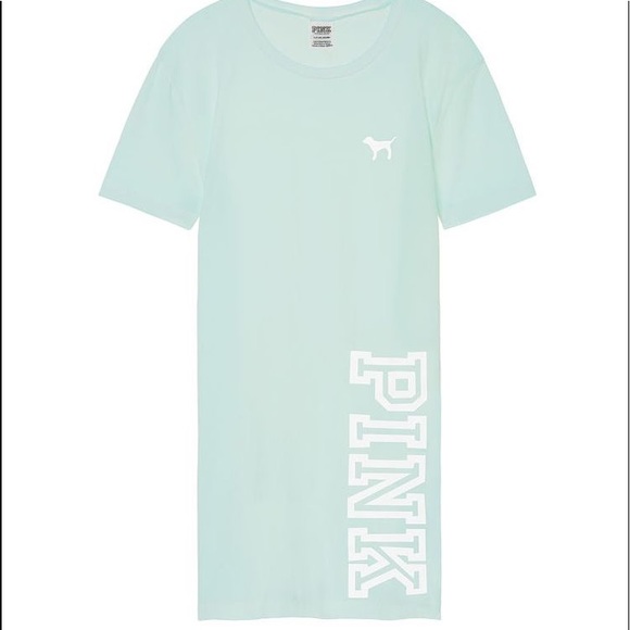 T-shirt Victoria's Secret PINK Campus Love - Col Rond, Manches Courtes, Taille Plus, Neuf Avec étiquettes
